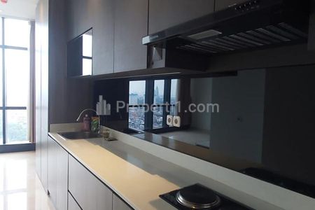 Jual Apartemen Sudirman Suites Jakarta Tipe 2 BR Good Furnished