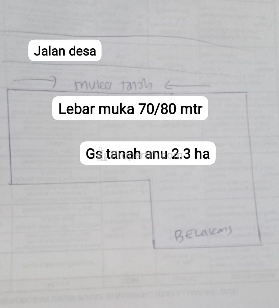 Jual Cepat Tanah Komersial Lokasi Strategis di Lembang, Bandung