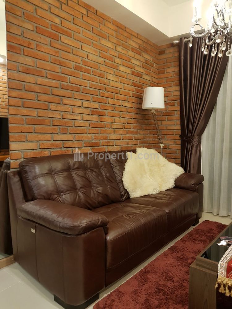 For Lease Apartment Casa Grande Residence Phase 1 In Kuningan, South Jakarta - 2 BR Furnish