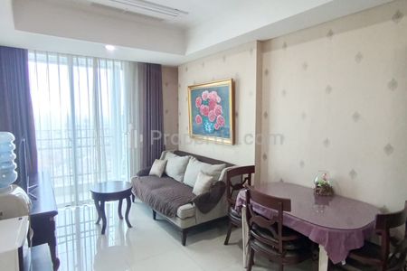 Sewa Apartemen Casa Grande Residence Phase 2 Tower Bella Tipe 2BR Fully Furnished