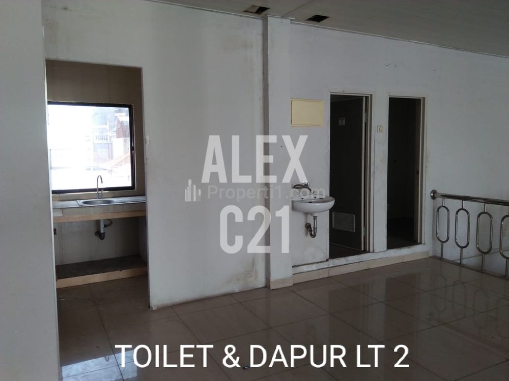 Dijual Ruko di Mangga Besar, Taman Sari, Jakarta Barat