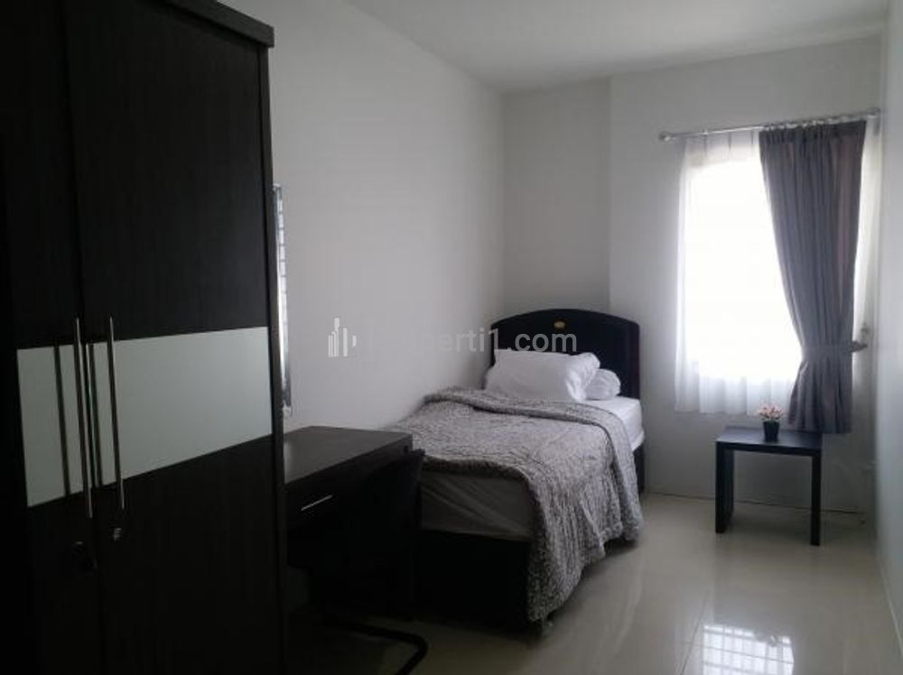 Sewa Apartemen Cosmo Mansion (Jakarta Residence) Thamrin City Jakarta Pusat - 2 Bedroom Fully Furnished