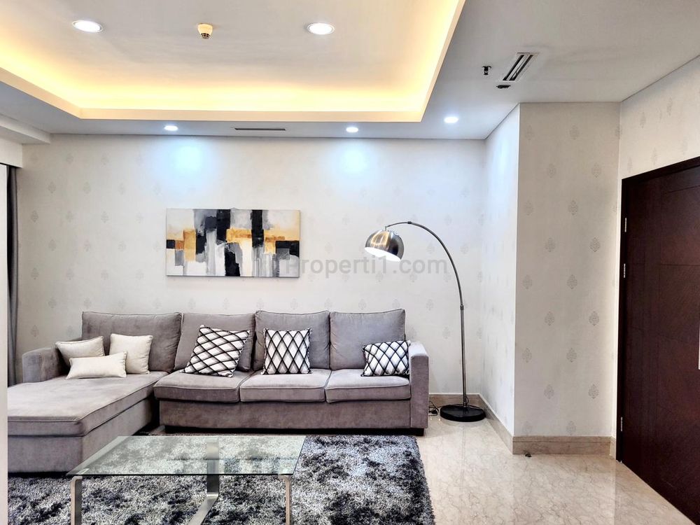 Disewakan Unit 3 Bedroom Good Furnished di The Capital Residence