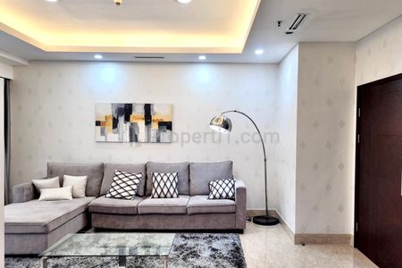 Disewakan Unit 3 Bedroom Good Furnished di The Capital Residence