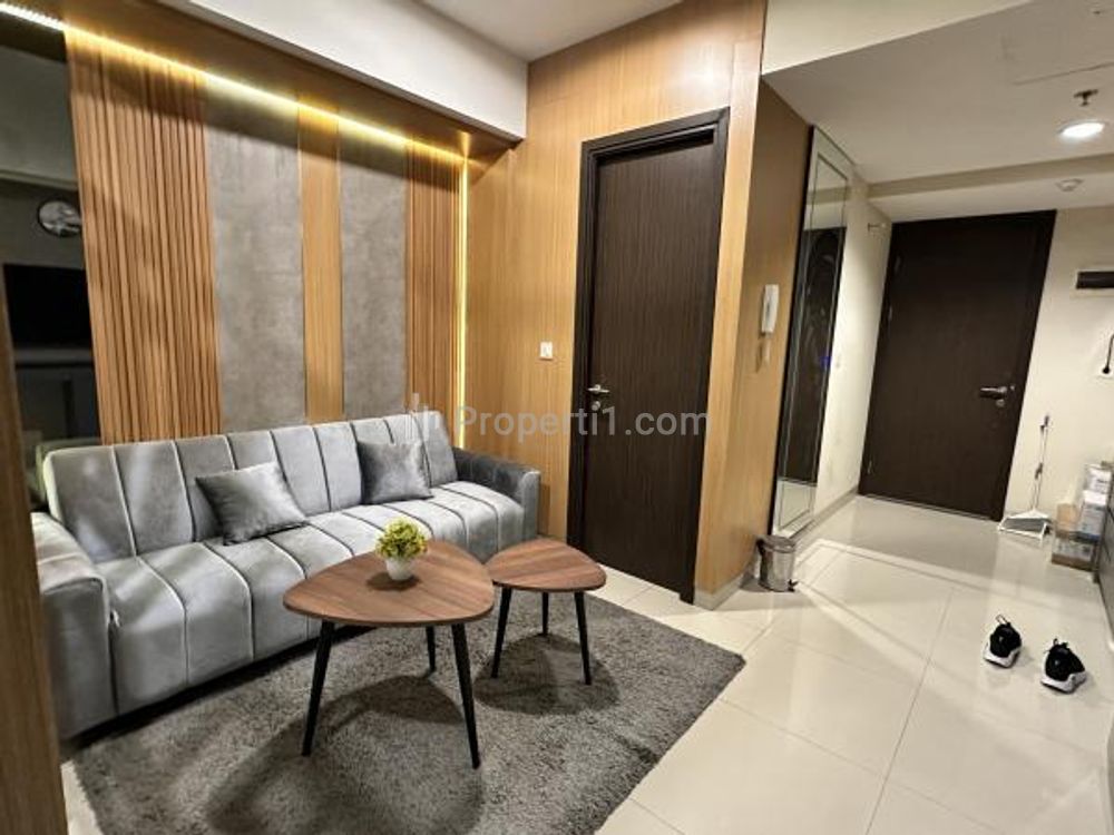 Disewakan Studio Furnished Lokasi Terbaik Siap Huni - Apartemen Nine Residence di Jakarta Selatan
