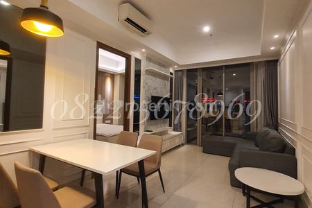 Disewakan Apartemen Condominium Taman Anggrek Residence Jakarta Barat - 2+1 BR Fully Furnished