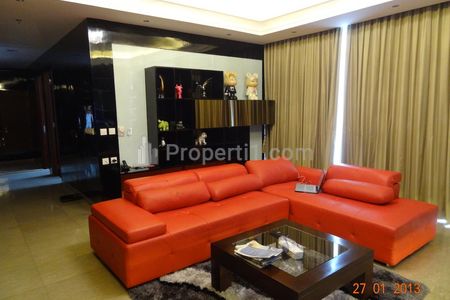 Sewa Apartemen Essense Dharmawangsa 3+1 Bedroom Fully Furnished