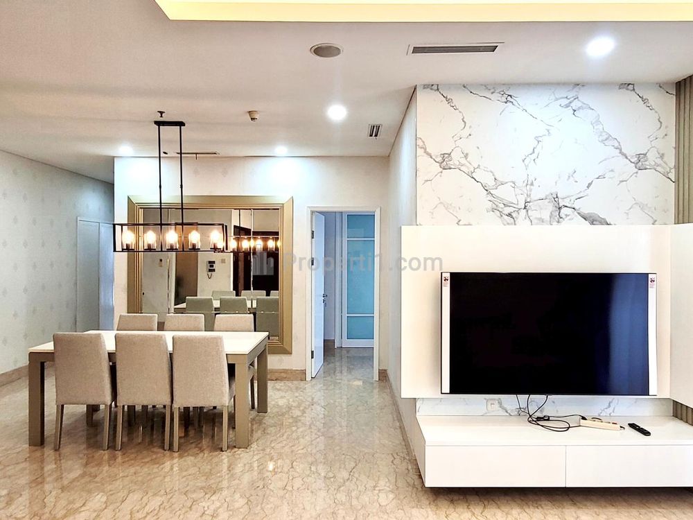Disewakan Unit 3 Bedroom Good Furnished di The Capital Residence