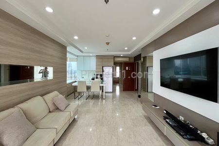 Dijual Unit 3 Bedroom di Apartemen Permata Hijau Residence