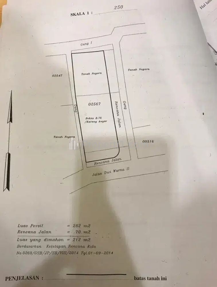 Dijual Rumah di Bawah NJOP Cocok untuk Jadi Kost-kostan, 100 Meter ke Stasiun Daerah Sawah Besar, Jakarta Pusat
