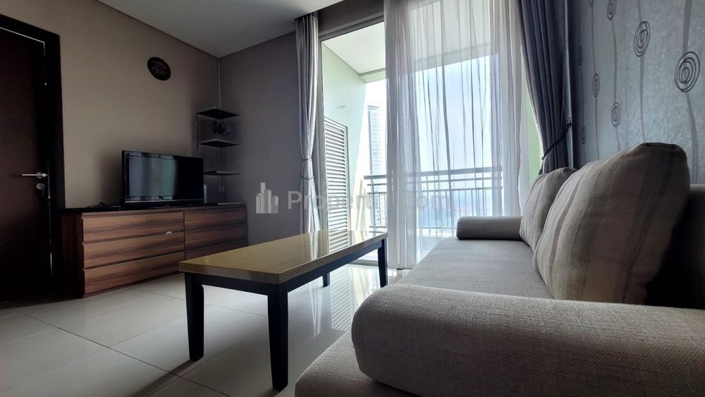 Disewakan Apartemen Central Park Residences, 1BR Furnished Luas 44m2