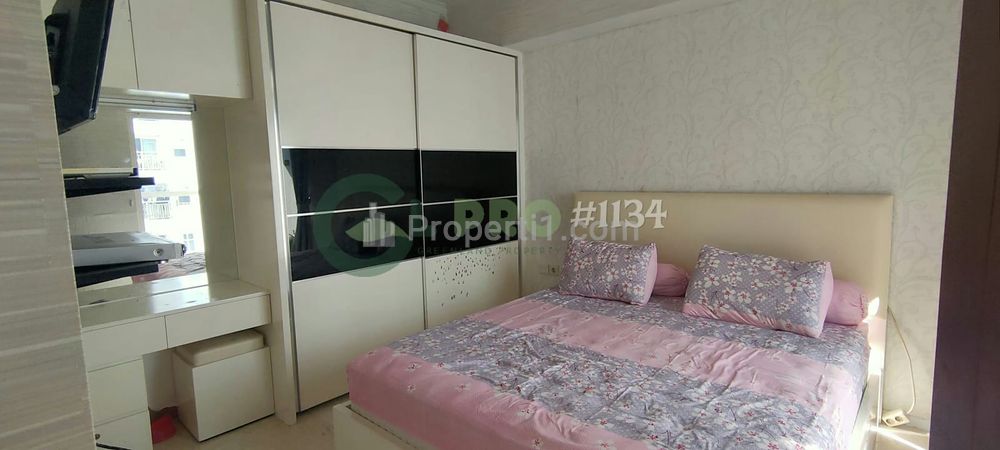 Sewa Apartemen Royal Mediterania 2 Kamar 53m2 Dekat CP Mall Jakarta Barat