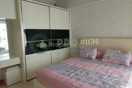 Sewa Apartemen Royal Mediterania 2 Kamar 53m2 Dekat CP Mall Jakarta Barat