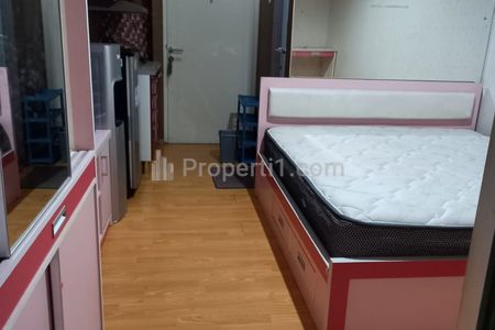 Disewakan Apartemen Pakubuwono Terrace Tipe Studio Kondisi Furnished di Kebayoran Lama, Jakarta Selatan