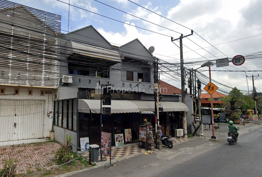 Jual Tempat Usaha Aktif Strategis di Raya Semer Badung Bali