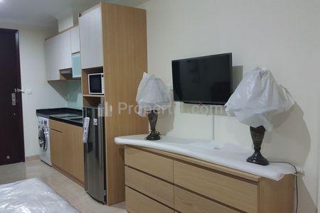 Sewa Apartemen Menteng Park Tipe 1 BR Good Furnished