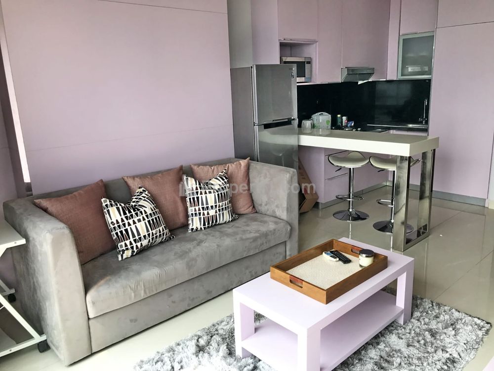 For Lease Apartment in South Jakarta - Kemang Mansion, Strategic Location, Full Furnished