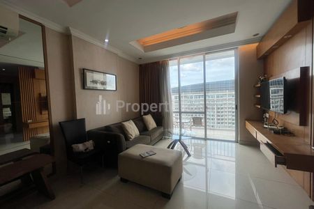 For Sale Apartment Denpasar Residence 2+1 BR Fully Furnished