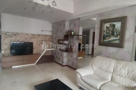 Disewakan Apartemen Royal Mediterania Garden Residences Tipe 3+1BR Furnished Luas 100m2