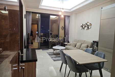 Sewa Apartemen District 8 Senopati 1BR Full Furnished