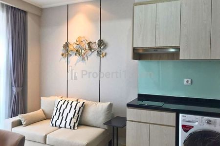 For Lease Menteng Park Apartment - 2BR Full Furnished