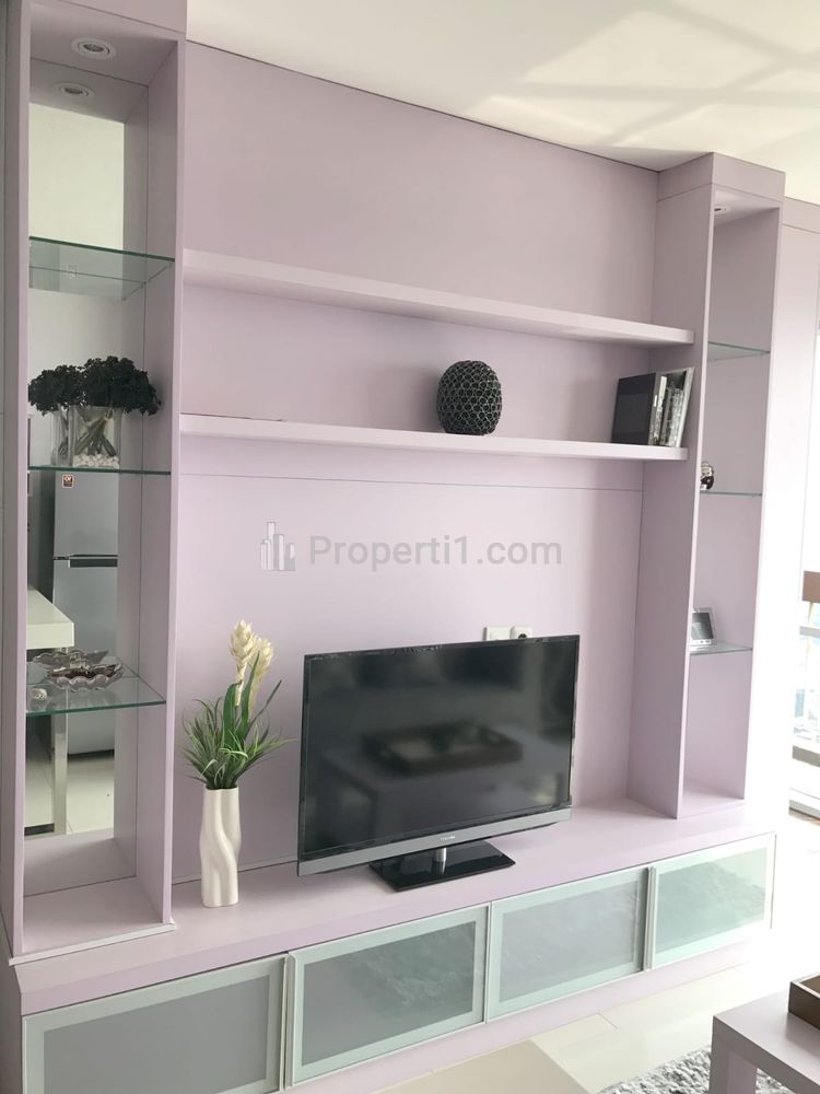 For Lease Apartment in South Jakarta - Kemang Mansion, Strategic Location, Full Furnished
