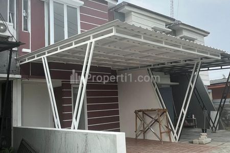 Dijual Rumah Baru di Perumahan Aldena Residence Bekasi