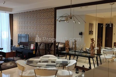 Sewa Apartemen L'Avenue Pancoran 2BR Furnished