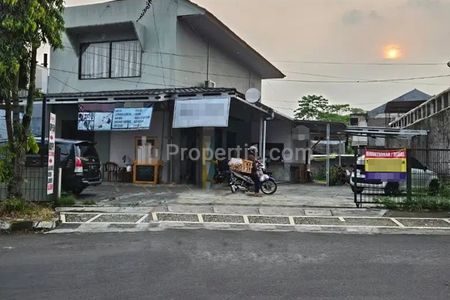 Jual Tempat Usaha Shm Siap Pakai di Raya Pabuaran Sukabumi