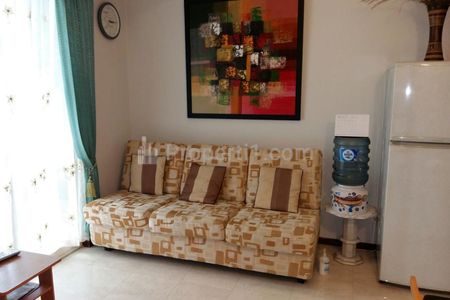 Disewakan Apartemen Royal Mediterania Garden Residences Tipe 1BR Furnished Luas 33m2