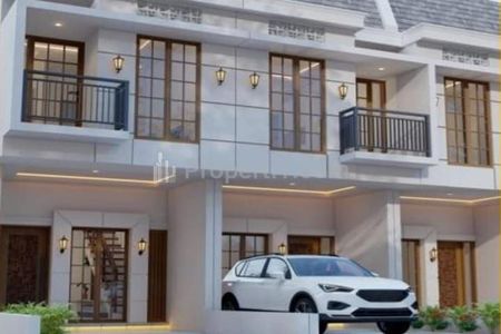 Dijual Rumah Dekat Stasiun Buaran, Toll Bintara, Halim PK, Bebas Banjir, Row Jalan Lebar