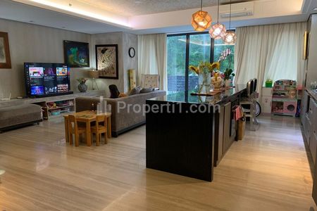 Dijual Apartemen Tipe 2+1 Bedroom di Verde One Kondisi Full Furnished