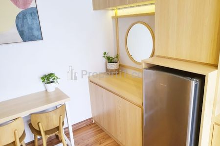 Sewa Apartemen Sudirman Hills Residence Jakarta - Studio Furnished with Excellent Condition