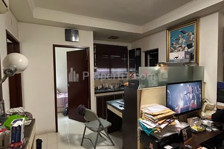 Dijual Apartemen Mediterania Garden Residences 2 Tipe 2+1BR Furnished Luas 53m2