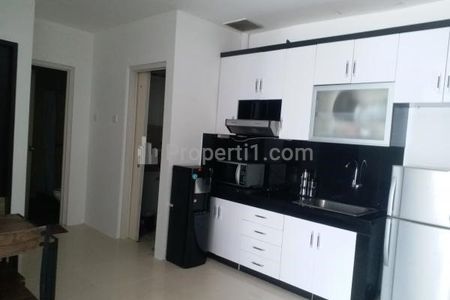 Sewa Apartemen Cosmo Mansion (Jakarta Residence) Thamrin City Jakarta Pusat - 2 Bedroom Fully Furnished