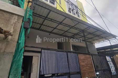 Jual Kost di Grogol Jakarta Barat, 4 Lantai & Lokasi Bagus, Investasi Langka
