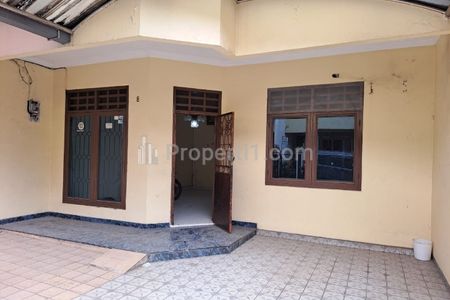 Dijual Cepat Rumah di Taman Malaka, Jakarta Timur