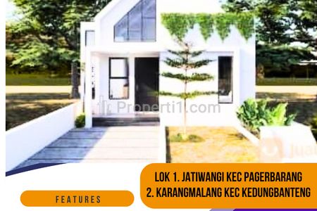 Dijual Ruko PESAN BANGUN Jalur Provinsi Arah Balamoa Pemalang, Kedung Banteng, Tegal
