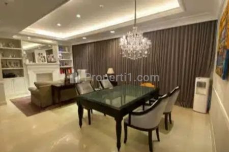 For Lease Apartment Pakubuwono View 3+1BR Full Furnished