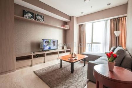 Disewakan Apartemen Setiabudi Sky Garden 2 Bedroom 2 Bathroom Furnished Luas 93 m2 Lokasi Strategis