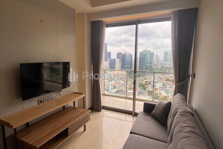 Disewakan Unit 2 Bedroom di Sudirman Hill Residence, Good Furnished