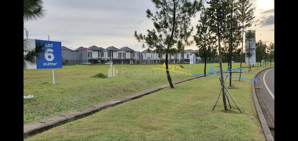 Disewa Kavling Komersil Mozia Bumi Serpong Damai