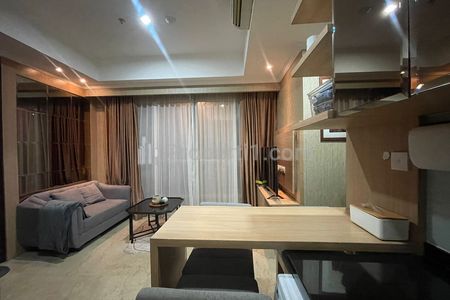 For Rent Apartemen Menteng Park Cikini Tower Diamond (Private Lift) - 2 Bedrooms Fully Furnished & Good Unit