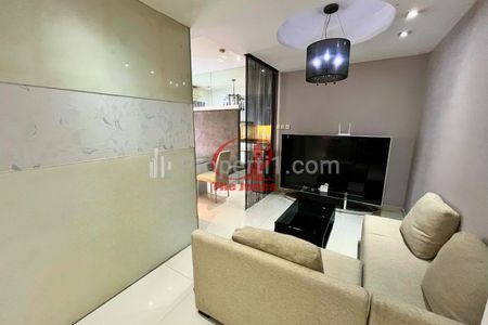 Sewa Apartemen Sudirman Park Jakarta Pusat - 2 Bedroom Fully Furnished, Dekat London School, Citywalk Sudirman, dan Stasiun MRT