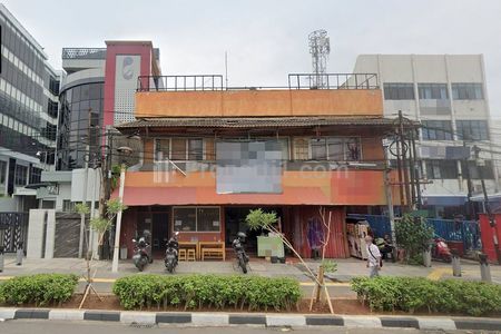 Jual Ruko Tempat Usaha di Jalan Raya Matraman Jakarta Timur