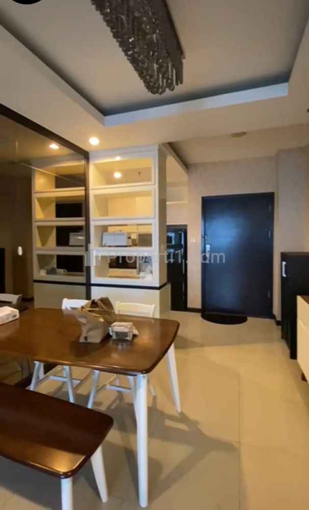 Sewa Apartment Gandaria Heights 2BR Luas Besar Full Furnished