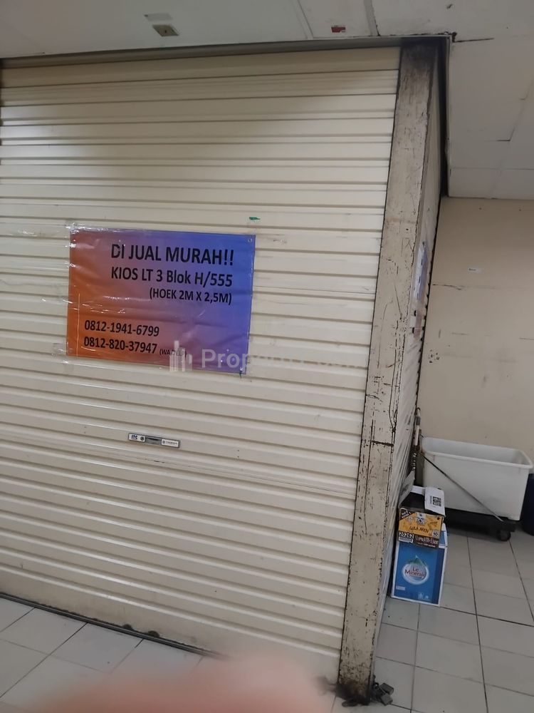 Dijual Murah Kios ITC Cempaka Mas Posisi HOEK di Jakarta Pusat