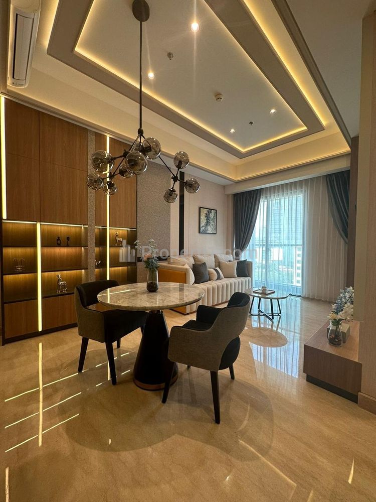 Disewakan Apartemen Fifty Seven Promenade 1BR Luxury Modern Furnished