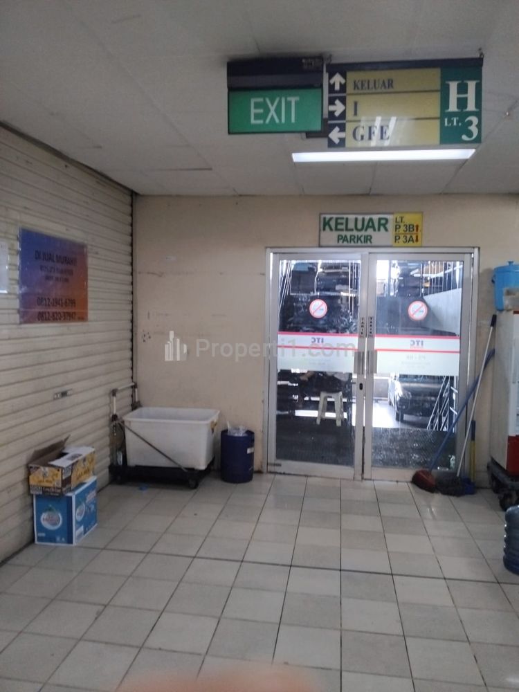 Dijual Murah Kios ITC Cempaka Mas Posisi HOEK di Jakarta Pusat