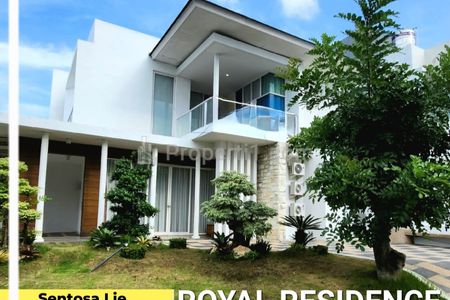 Dijual Rumah Royal Residence Hook Semi Furnished - Wiyung Surabaya Dekat Citraland, Pakuwon Mall, PTC